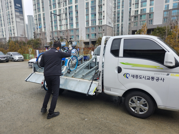 어울링 배치 모습