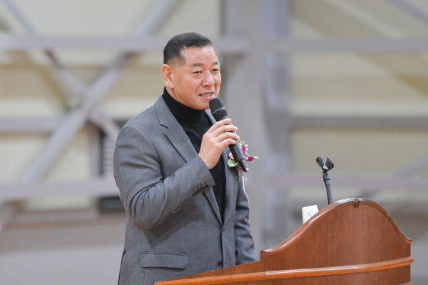 세종공주축산농협 조사료 물류창고 준공식 개최 모습