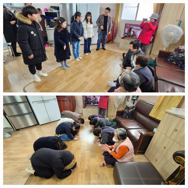 세종경찰청과 세종시민이 함께하는 설명절 선물꾸러미 기부