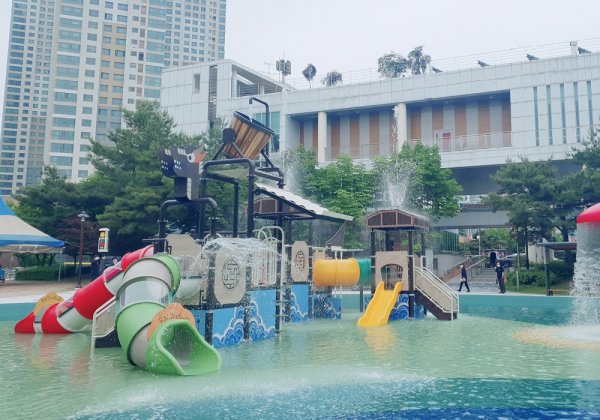 탕정면 해밀어린이공원<br>