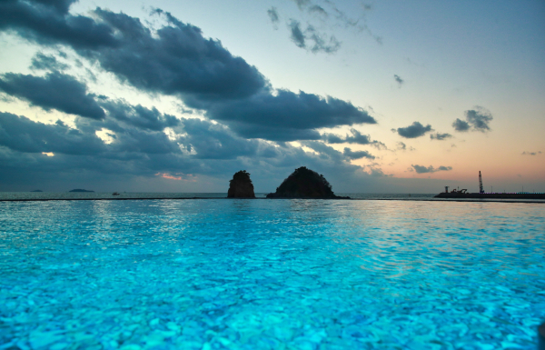 꽃지 경관 모습