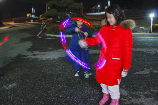 지난해 개최된 류방택천문기상과학관 정월대보름 행사