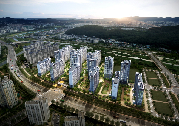 대전도시공사 추진 사업 - 갑천1 공동주택