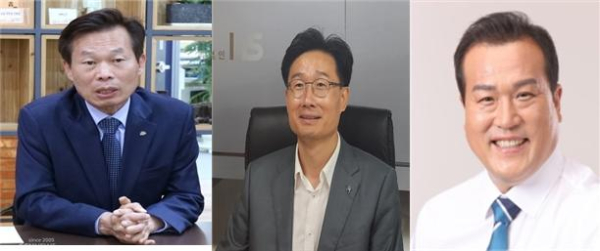 나소열, 신현성, 구자필 예비후보