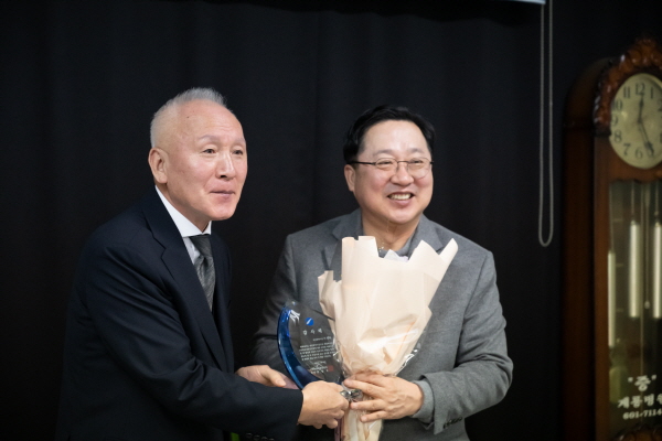 (사)목요언론인클럽 이장우 대전시장 초청 간담회 개최