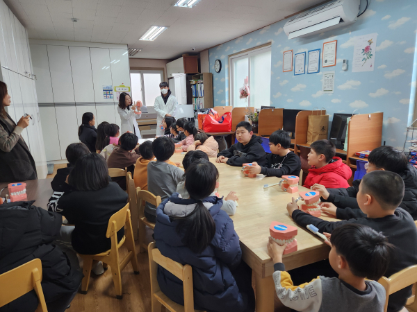 이 튼튼 아동 주치의제 교실 교육 사진