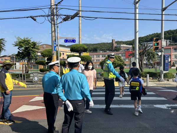 교통 캠페인 사진