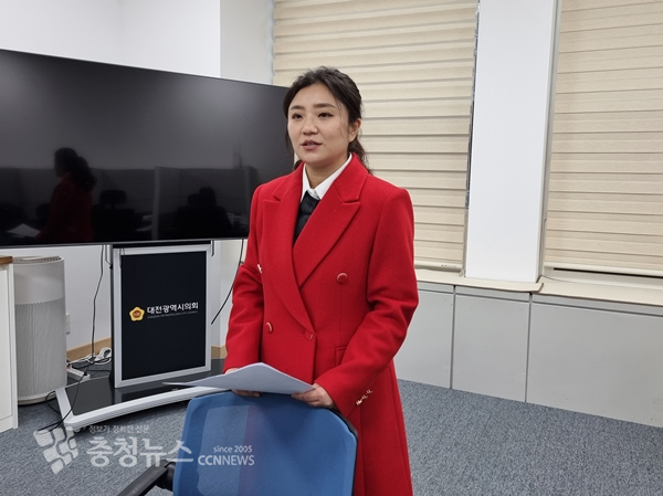 국민의힘 김소연 대전 서구을 예비후보