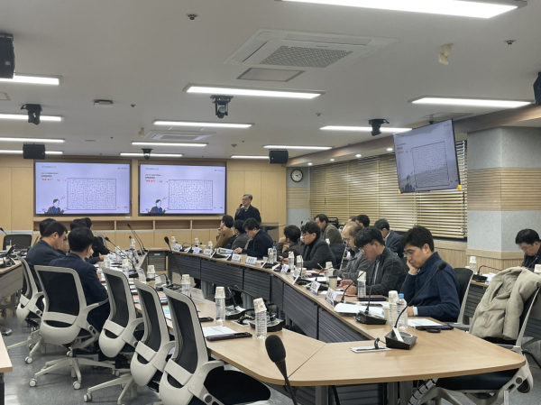 지난 19일 자체평가위원회를 개최하고 2023학년도 사업 추진성과 및 차년도 사업 추진방향에 대해 점검하는 시간을 가졌다.