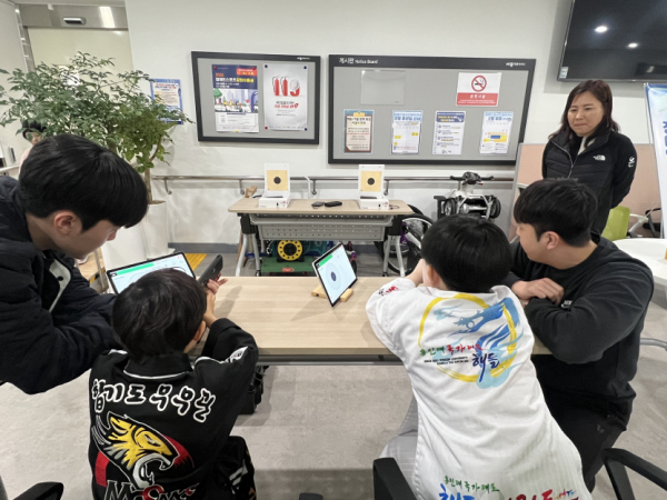 사격체험교실 모습