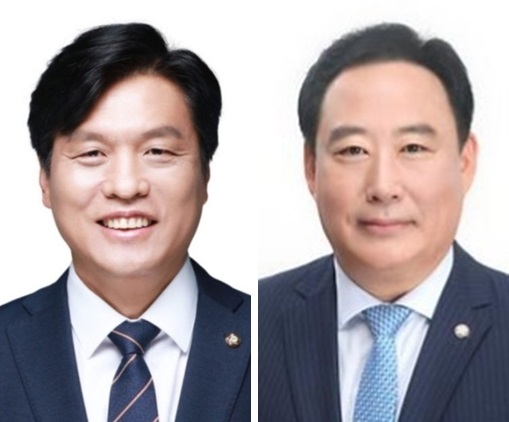 (왼쪽부터) 조승래 의원(대전 유성갑), 어기구 의원(충남 당진시)