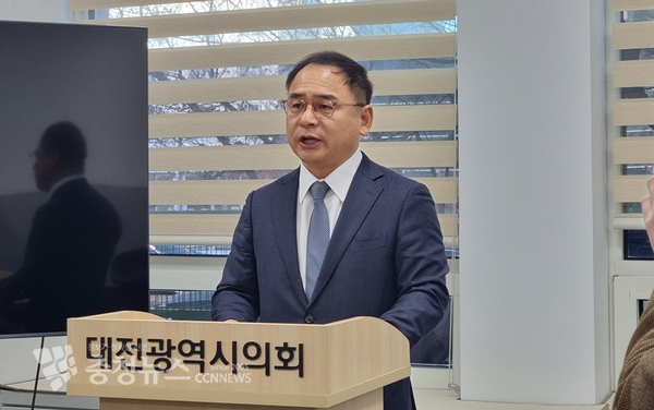 더불어민주당 안필용 전 대전시장 비서실장