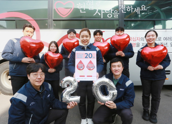 현대제철 24년 1차 헌혈 캠페인 진행 모습