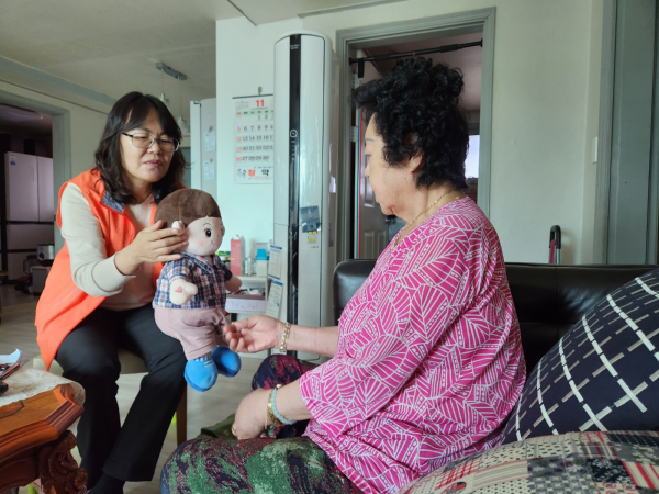 AI인형 효돌이 설명