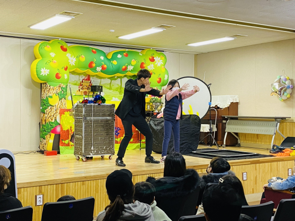 지난해 감성 이음 ‘어린이 공연’ 진행 모습