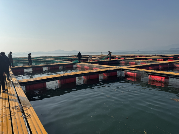 가두리양식장 전경