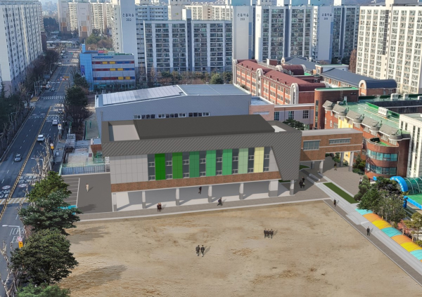 대전성천초등학교 조감도