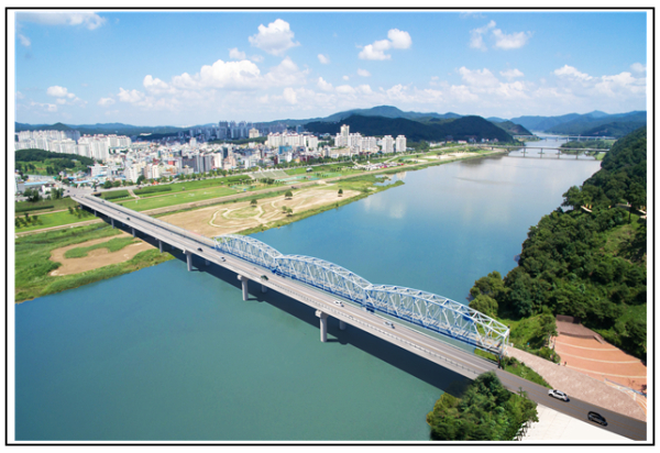 제2금강교 조감도