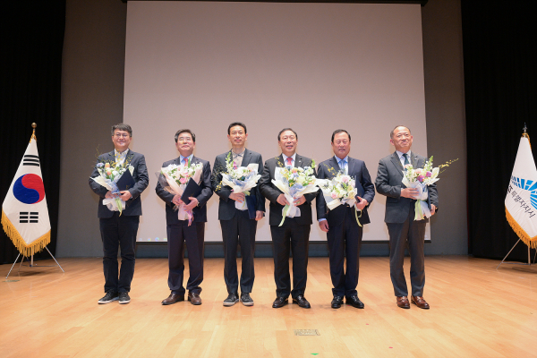 3월 직원소통의 날,지방세 성실납부 유공 기업 표창