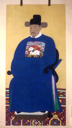 남이흥장군 영정