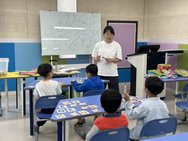 문화예술‧창의놀이 프로그램 진행 모습