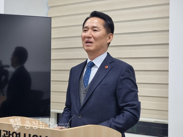 더불어민주당 권중순 대전 중구청장 예비후보