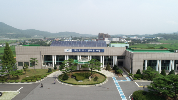 농업기술센터 모습