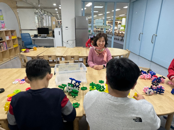 해밀형 늘봄학교 모습