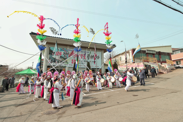2024년 당진 안섬당제 개최 모습