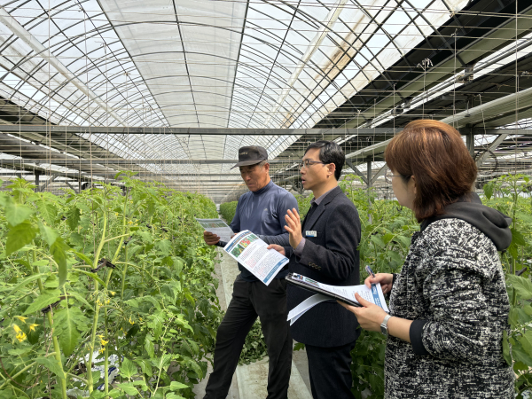 ‘찾아가는 영농현장 교육’