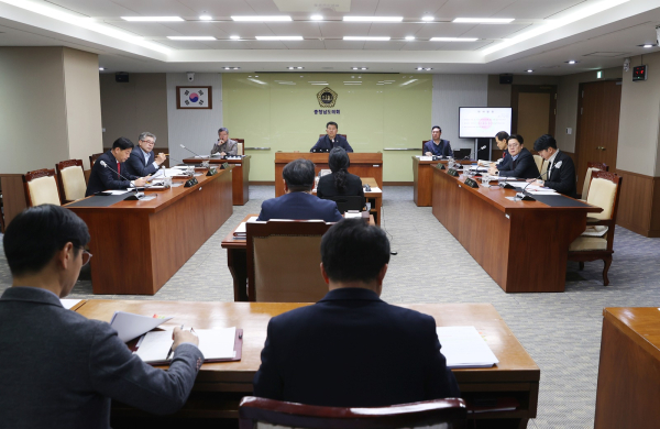 제350회 임시회 건설소방위원회