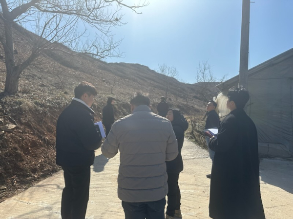 해빙기 안전점검