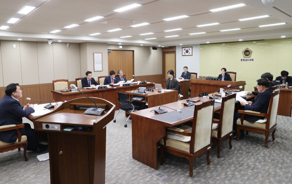 제350회 임시회 제2차 기획경제위원회