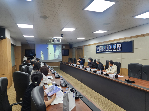 2024년 전문적학습공동체 활동 개시 모습