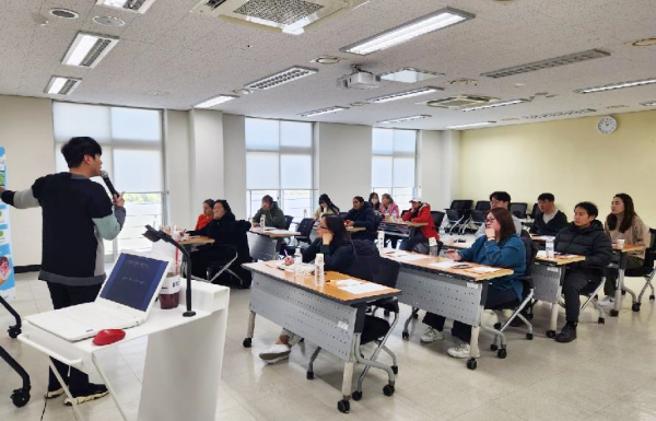 ‘2024년 기초학습지원 다 배움 오리엔테이션&부모교육’ 모습