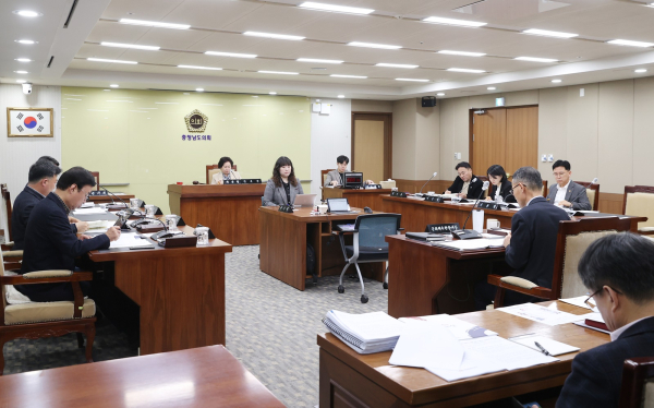 제350회 임시회 제2차 행정문화위원회