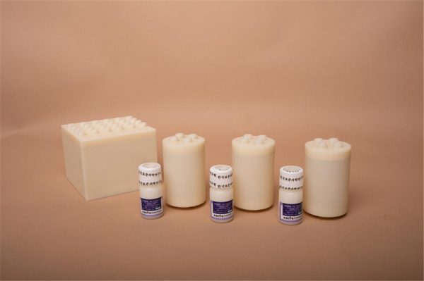 KRISS가 개발한 의료영상기기용 유화 표준물질과 팬텀