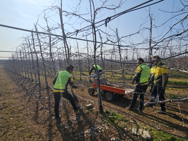 지적재조사形 ESG 활동 실시 모습