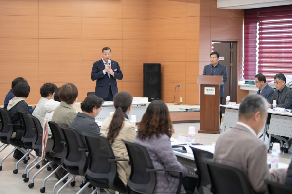 ‘농업·농촌 및 식품산업정책심의회’ 개최 모습
