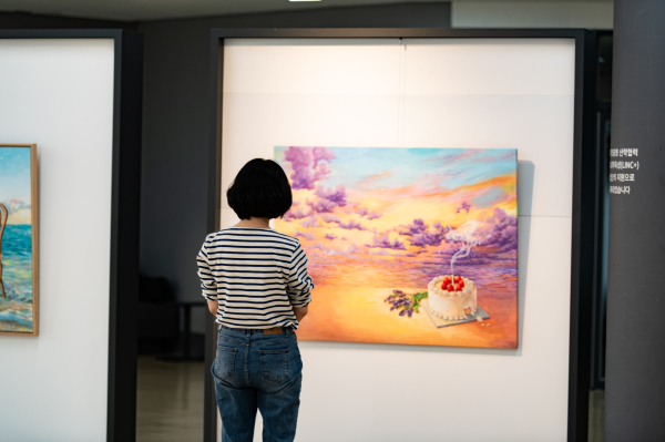 나현진 작가의 ‘견고한 흔들림’ 개인전 사진