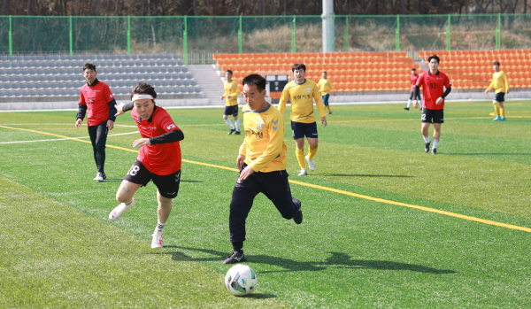 행안부 교류 현장 사진