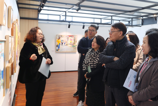 다움아트홀 작가 만남의 날(지미성 작가)