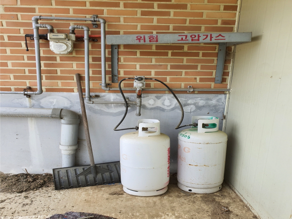 LPG용기 사용가구 시설개선사업 후