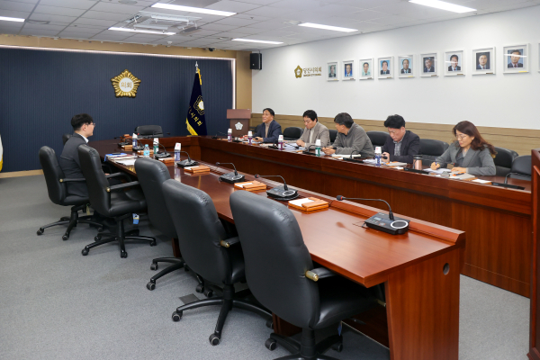 지난 18일 의회 대회의실에서 법제처의 ‘찾아가는 자치법규 입법컨설팅’ 실시