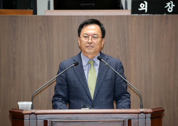 제350회 임시회 제3차 본회의 편삼범 의원 5분발언