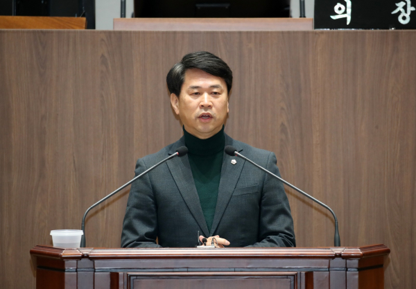 제350회 임시회 제3차 본회의 이상근 의원 5분발언