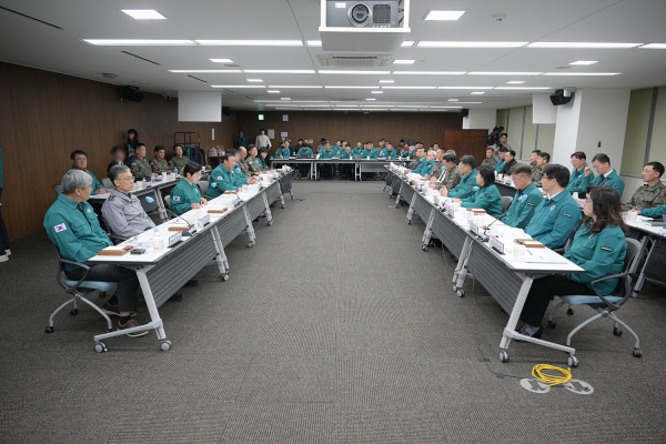 ‘2024년 세종시 지방통합방위협의회’ 개최