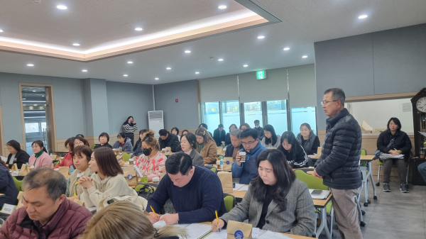 보령시농촌신활력플러스사업 간담회 개최