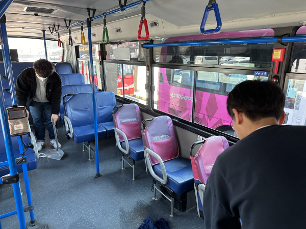 봄맞이 환경정비 모습