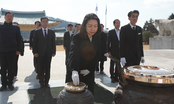 더불어민주당 황정아 대전 유성을 국회의원 예비후보
